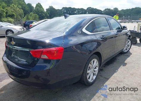 2019 Chevrolet Impala Lt z USA, uszkodzony, nr VIN 2G11Z5S3XK9159155